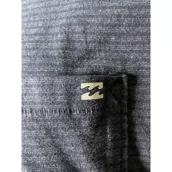 Billabong Standard Issue Polo Navy Shirt Men's LARGE - Picture 3 of 9